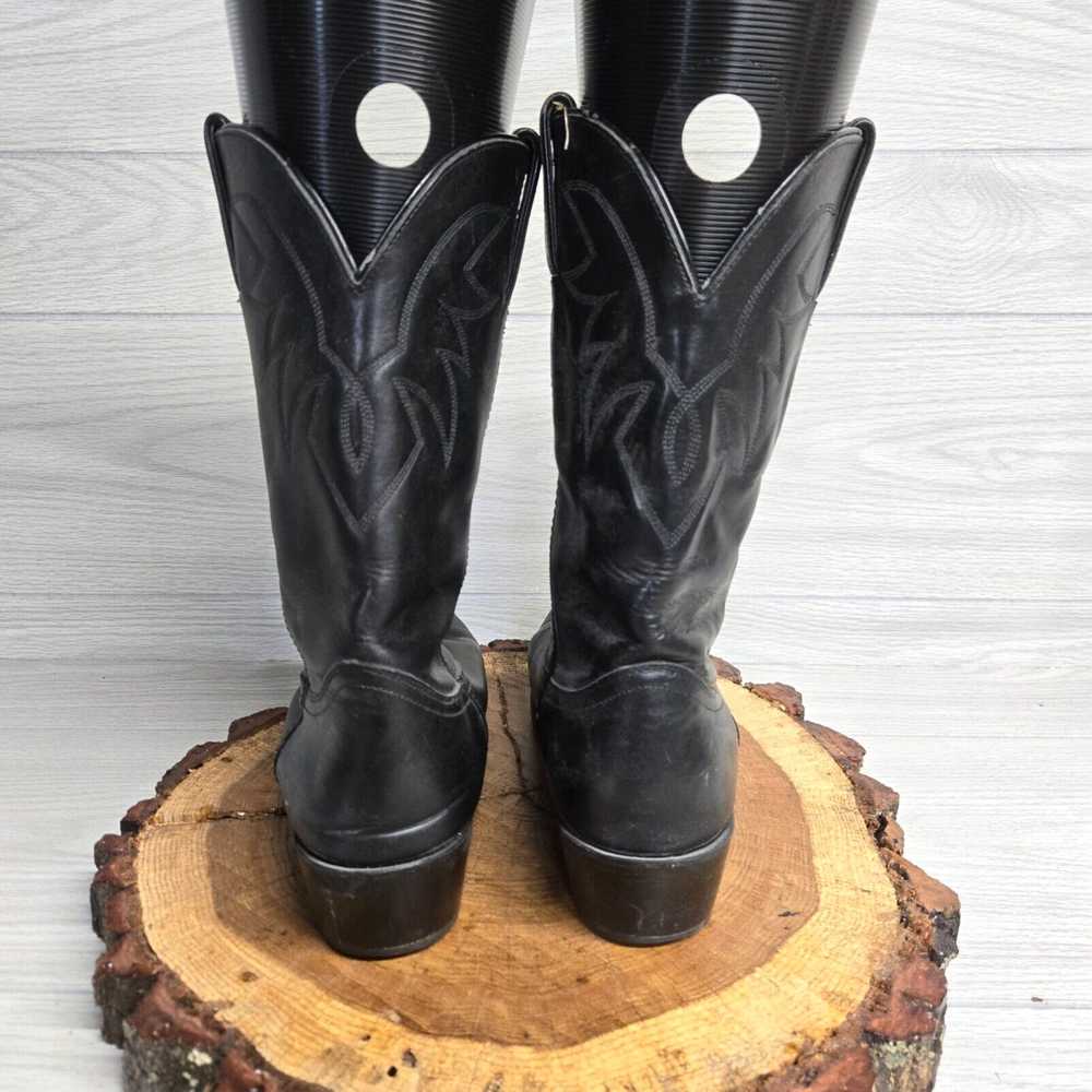 Durango Oiled Leather Western Boots with Embroide… - image 4