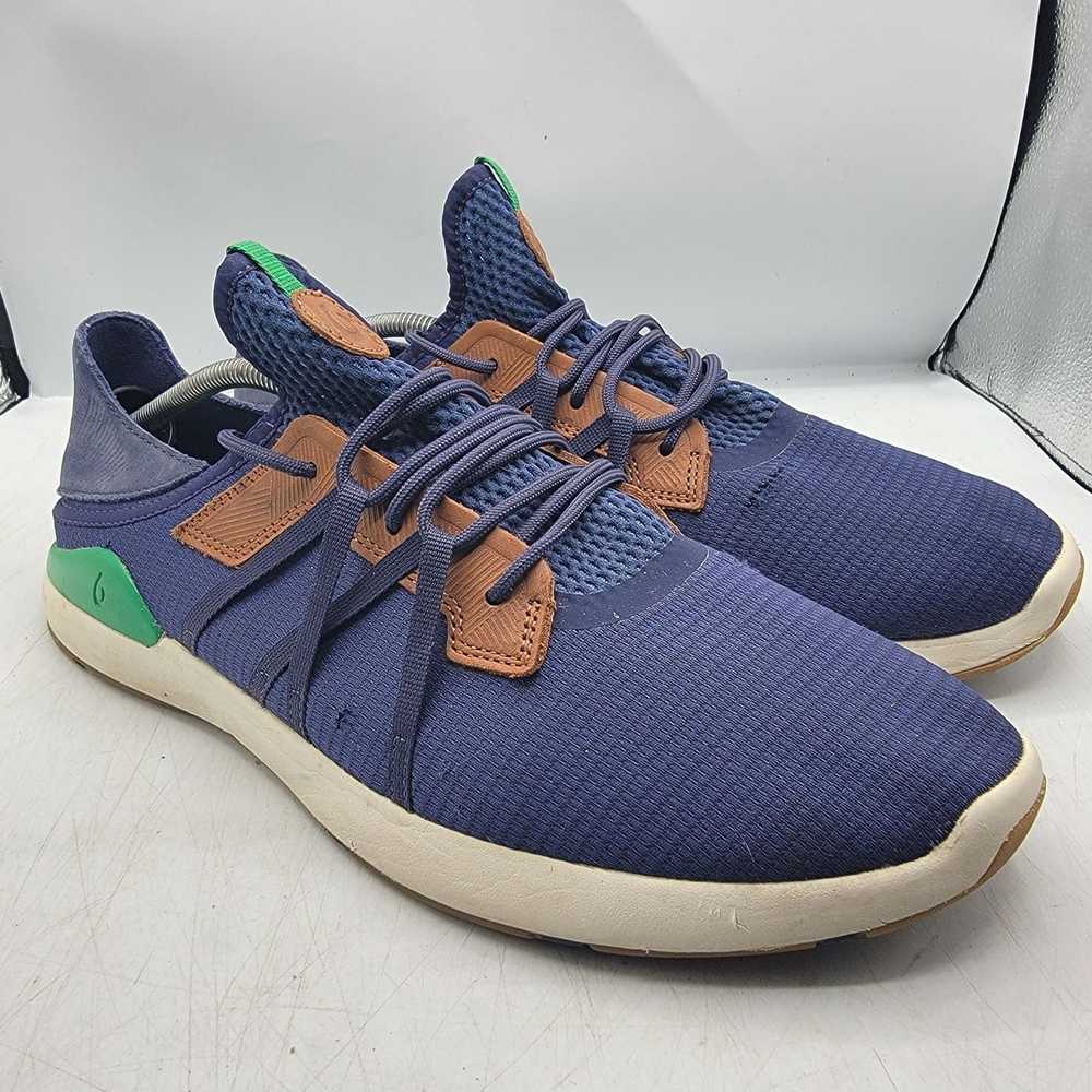 Olukai Olukai Mio li Mens 14 Blue Sneaker Shoes C… - image 1