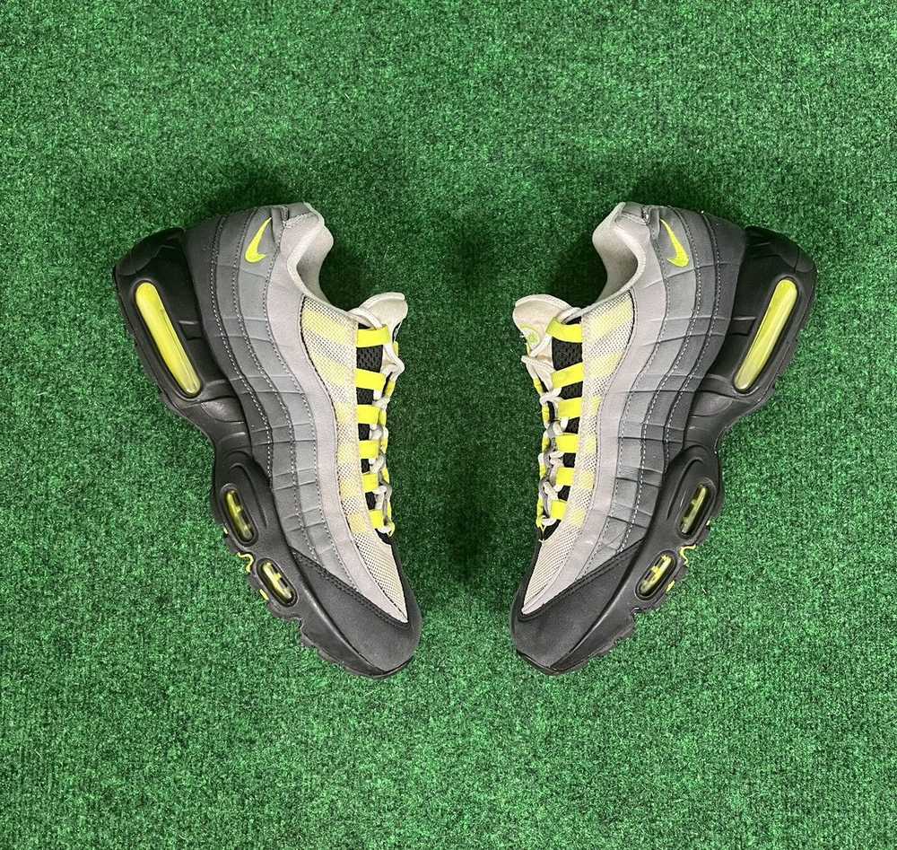 Nike Nike Air Max 95 OG Neon Yellow Green Black 2… - image 1