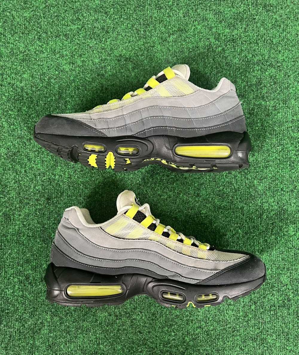 Nike Nike Air Max 95 OG Neon Yellow Green Black 2… - image 3