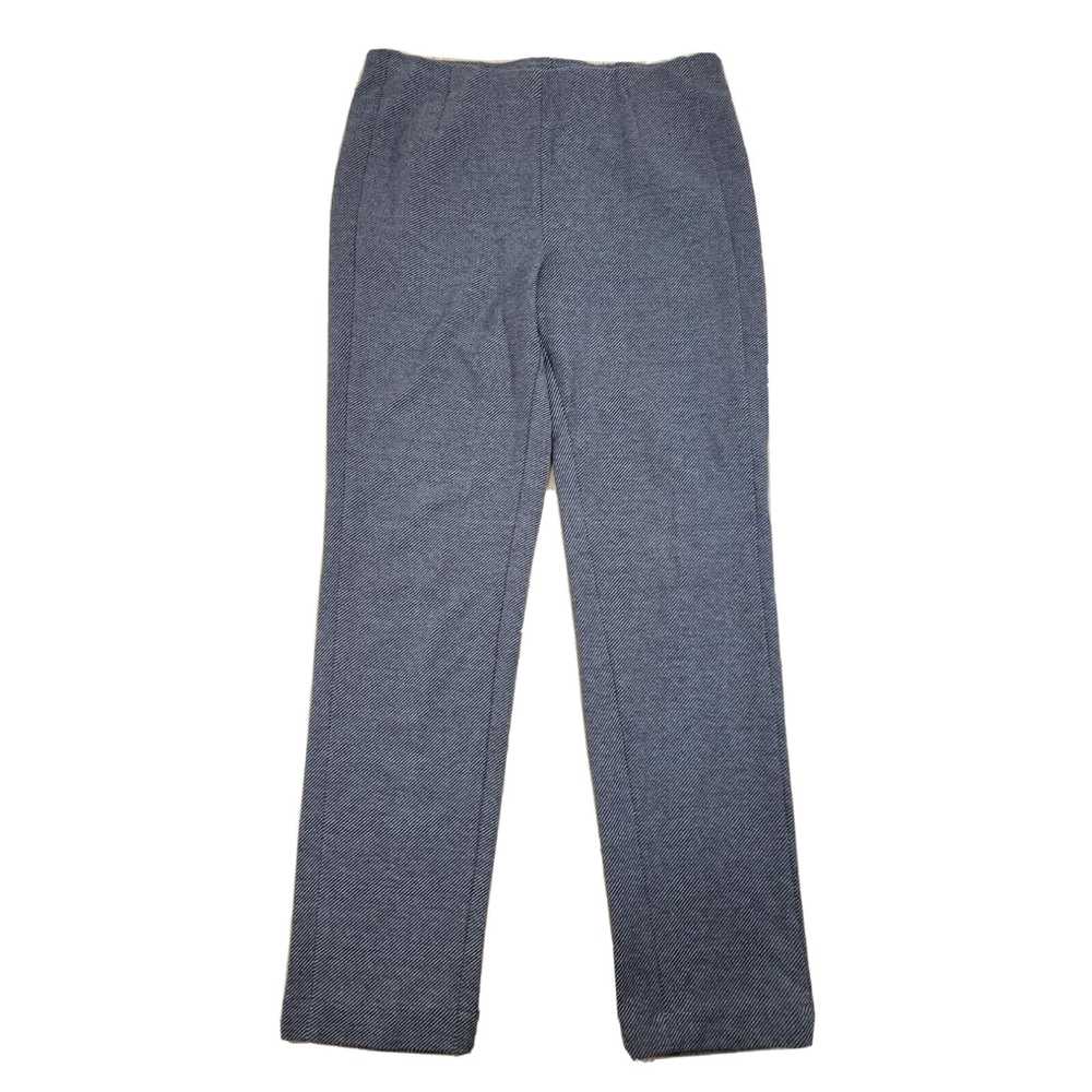 Vintage J. Jill Ponte Slim Leg Gray Stretch Pants… - image 1