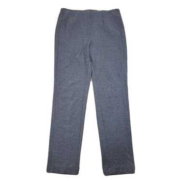 Vintage J. Jill Ponte Slim Leg Gray Stretch Pants… - image 1