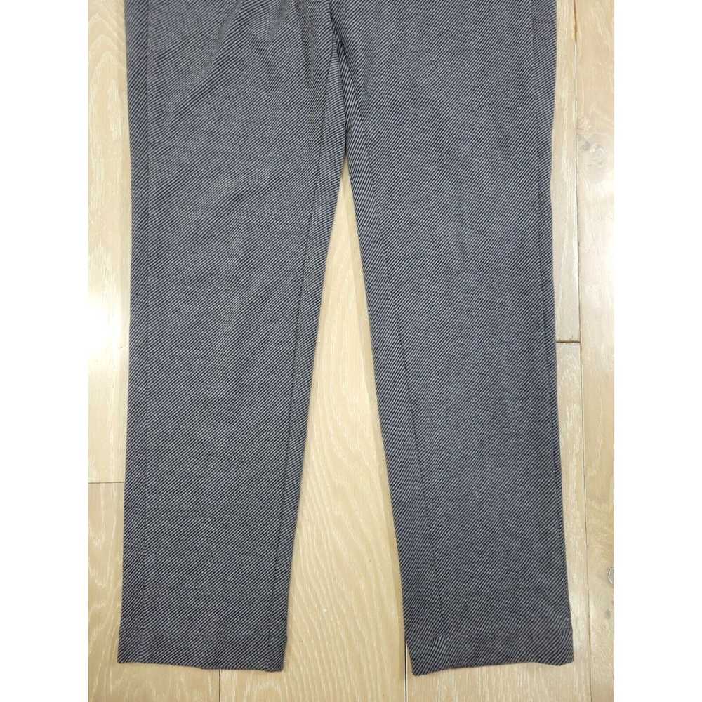 Vintage J. Jill Ponte Slim Leg Gray Stretch Pants… - image 2