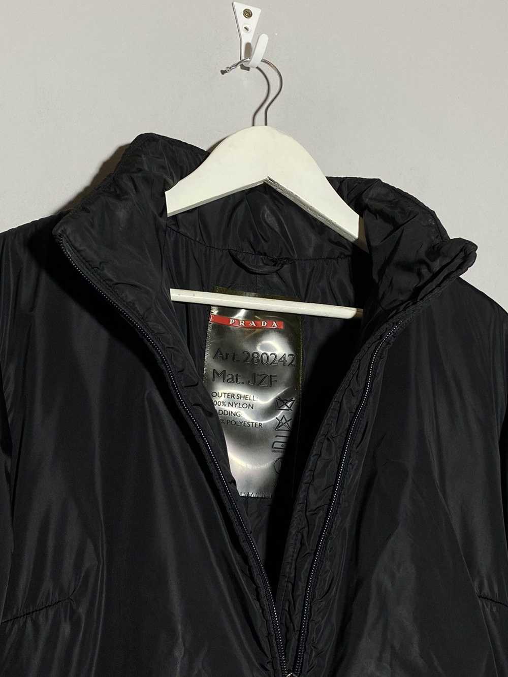 Prada Prada women’s vintage nylon ski jacket - image 10