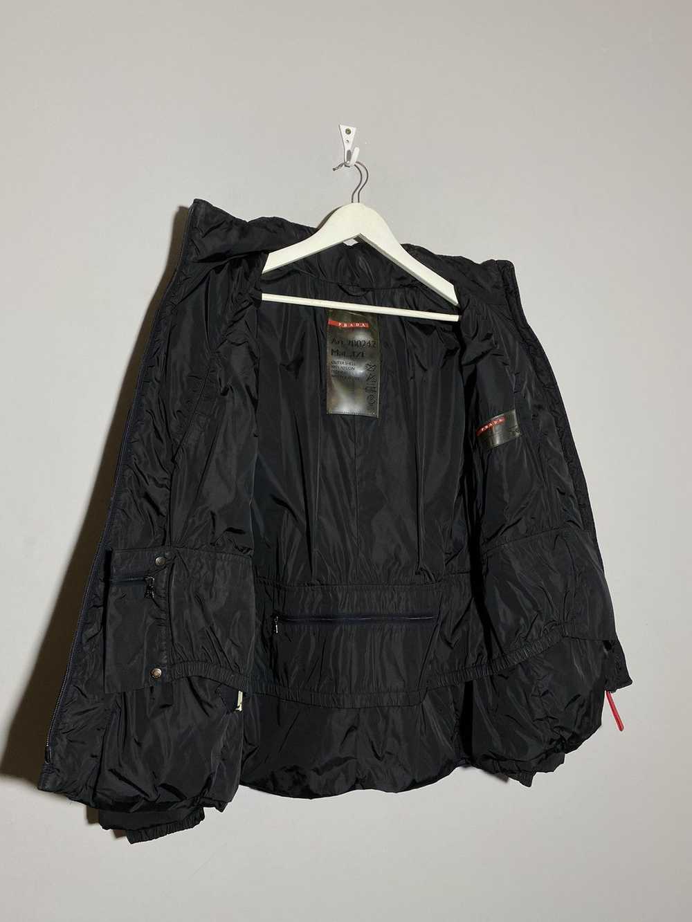 Prada Prada women’s vintage nylon ski jacket - image 3