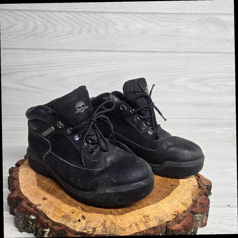 Timberland Authentic Black Leather Timberland Wom… - image 1