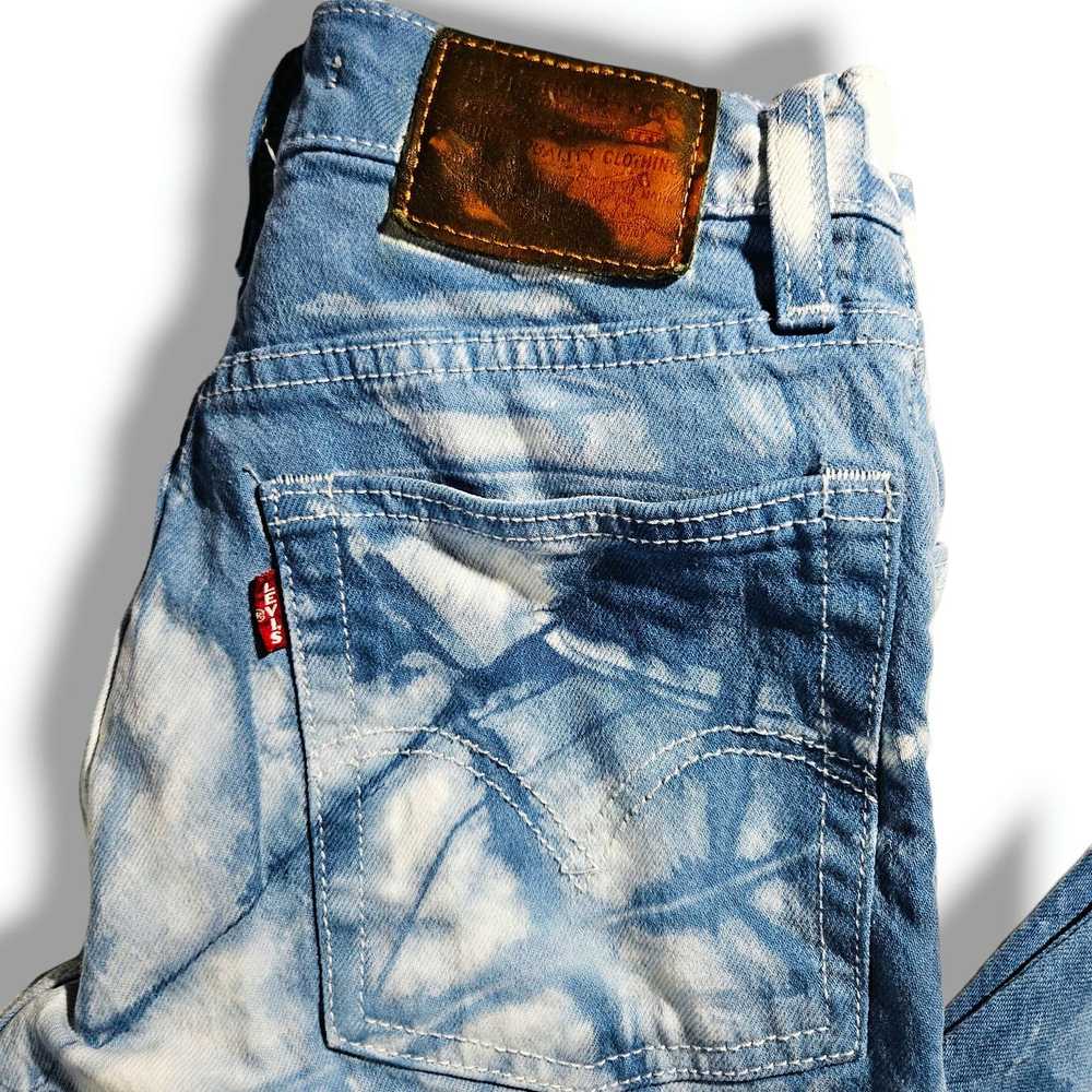 Levi's Levi's 501 Button Fly Wedgie Straight Jean… - image 5