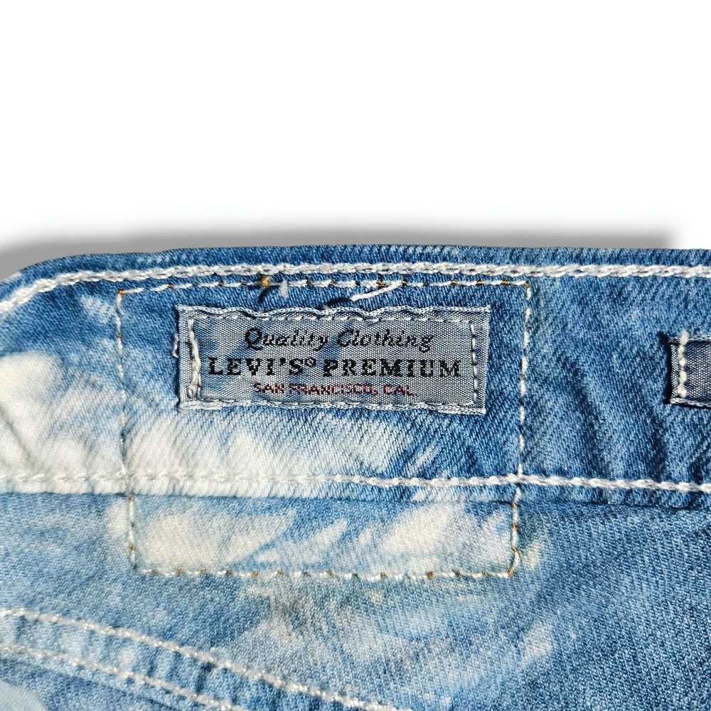 Levi's Levi's 501 Button Fly Wedgie Straight Jean… - image 7