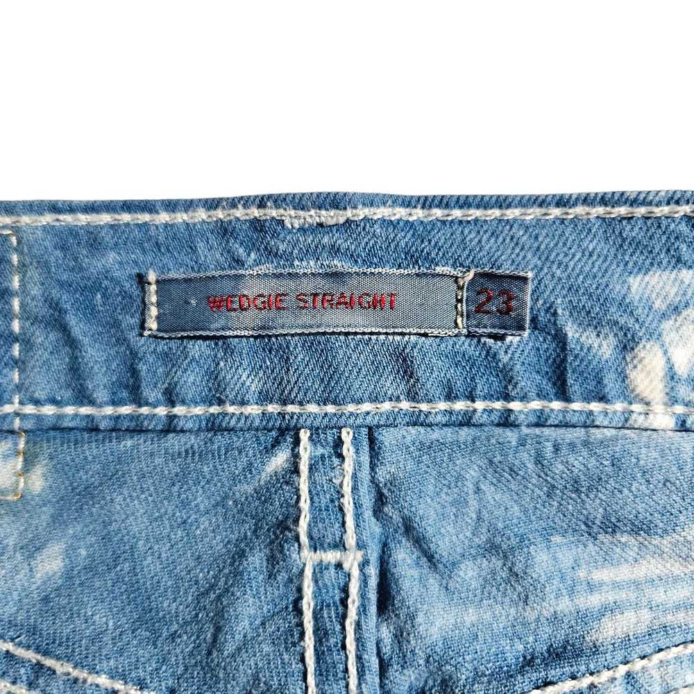 Levi's Levi's 501 Button Fly Wedgie Straight Jean… - image 8