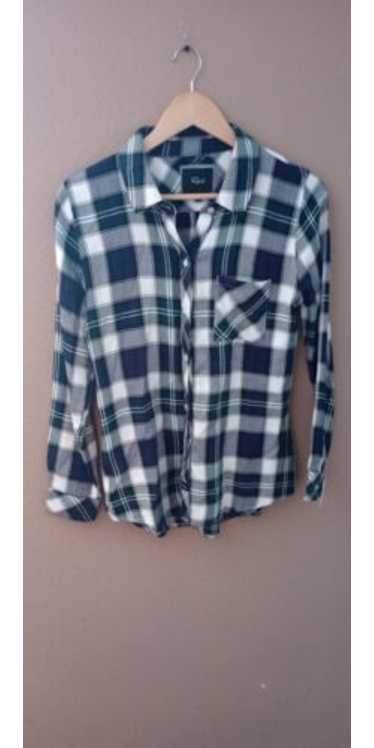 Rails Flannel Top - image 1