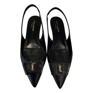 Saint Laurent Leather flats - image 1