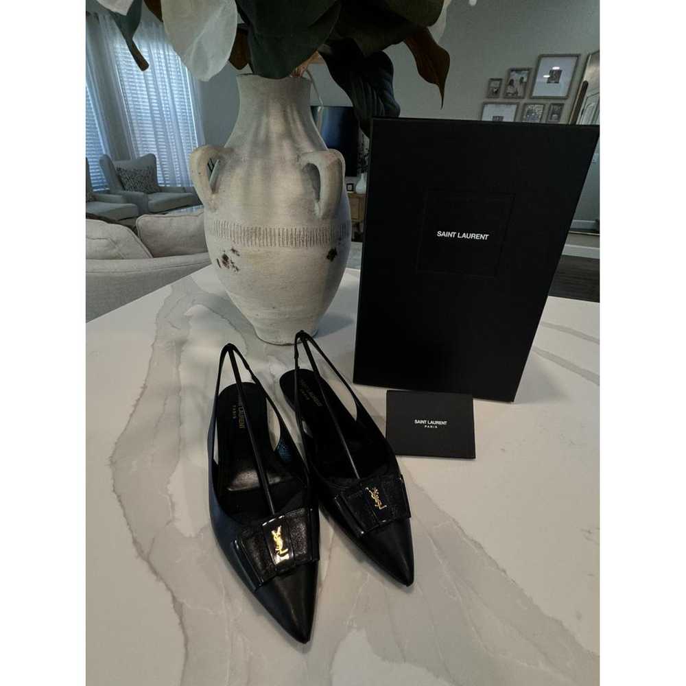 Saint Laurent Leather flats - image 5