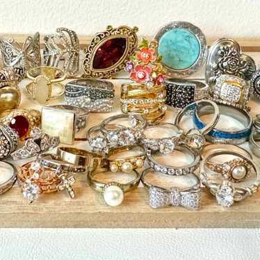 Mixed Variety 48 Piece Ring Collection