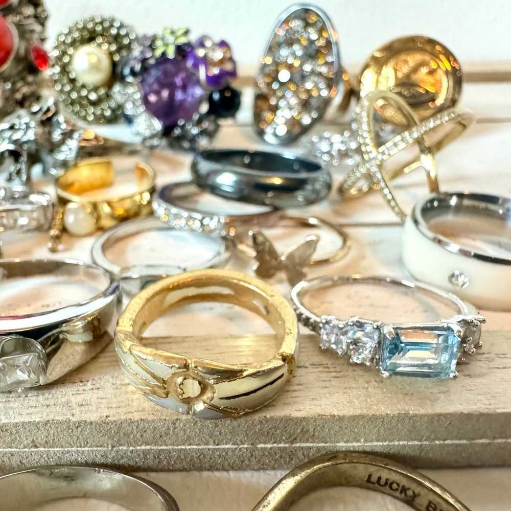 Mixed Variety 50 Piece Ring Collection - image 5