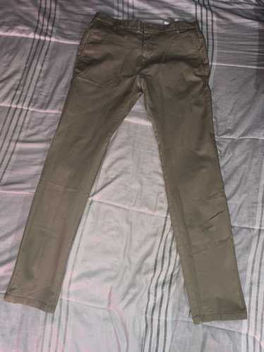 Zara Khaki Pants - image 1