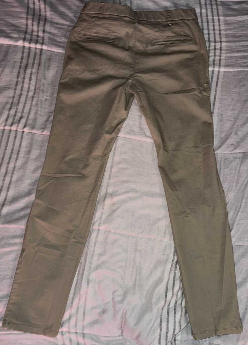 Zara Khaki Pants - image 2