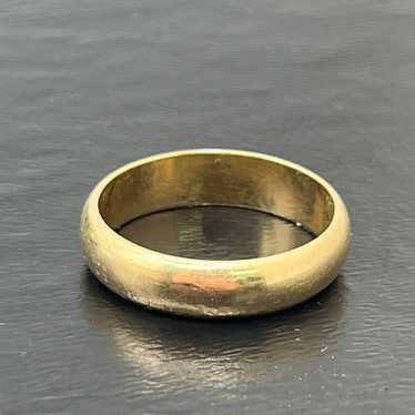 14K Yellow Gold KeepSake Wedding Band