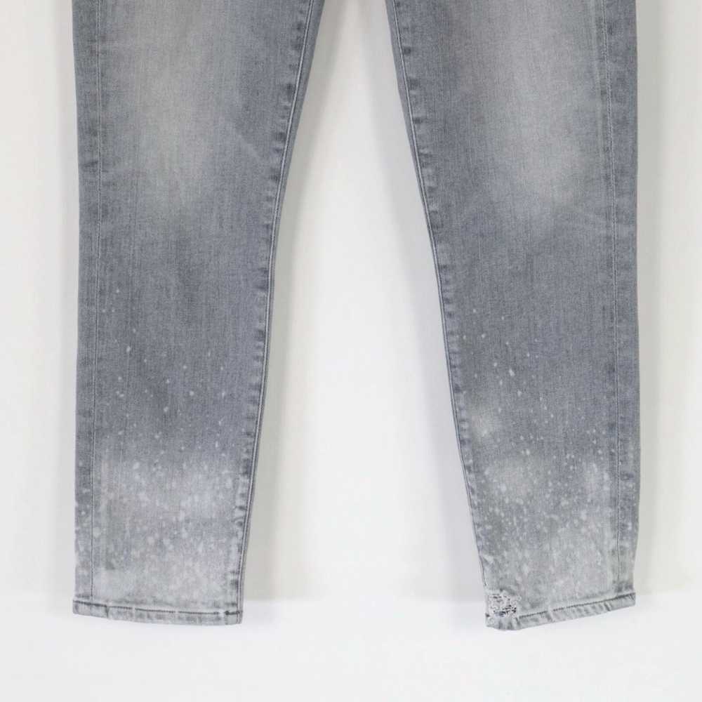 Citizens Of Humanity Women's Dark Gray Distressed… - image 3