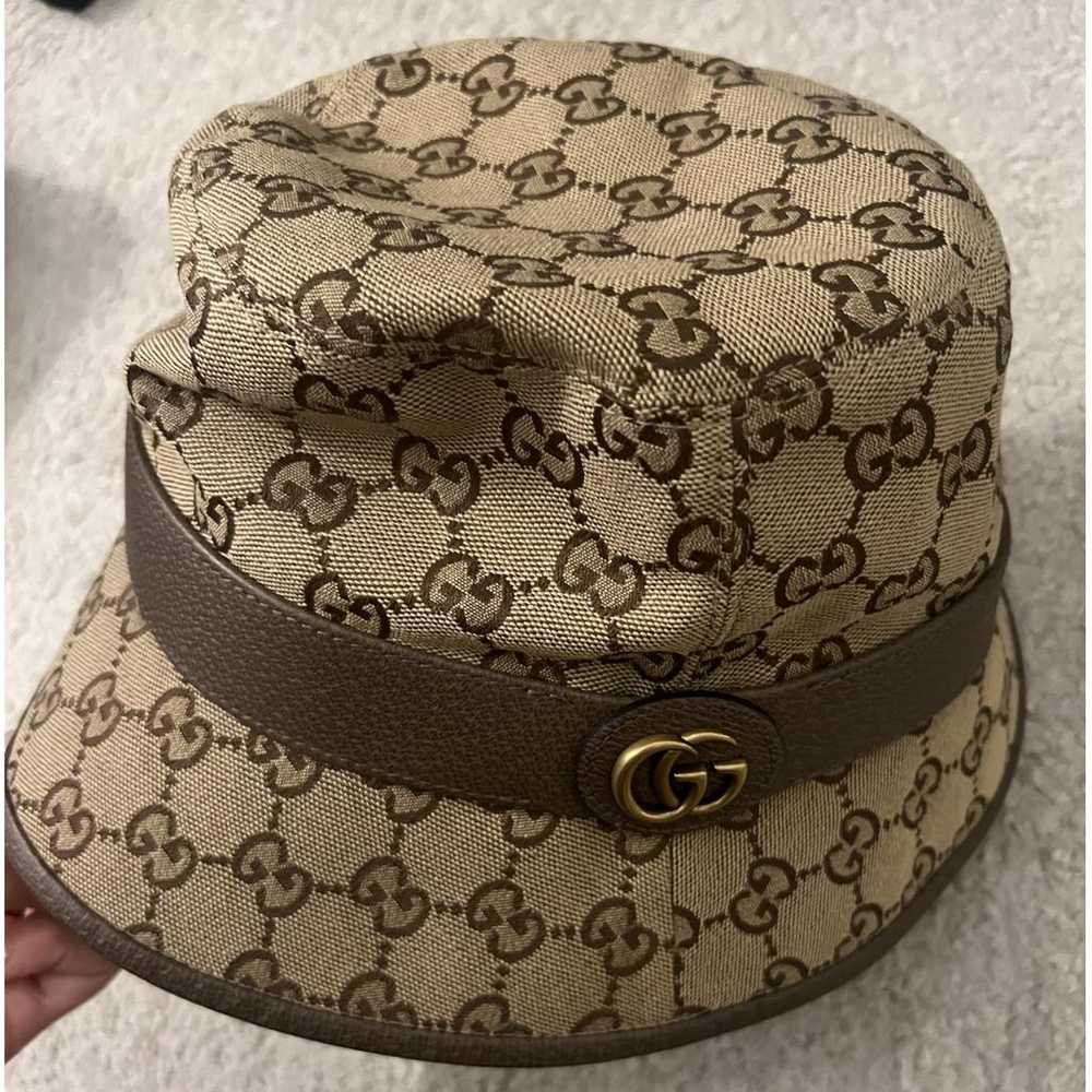 Gucci Cloth cap - image 5