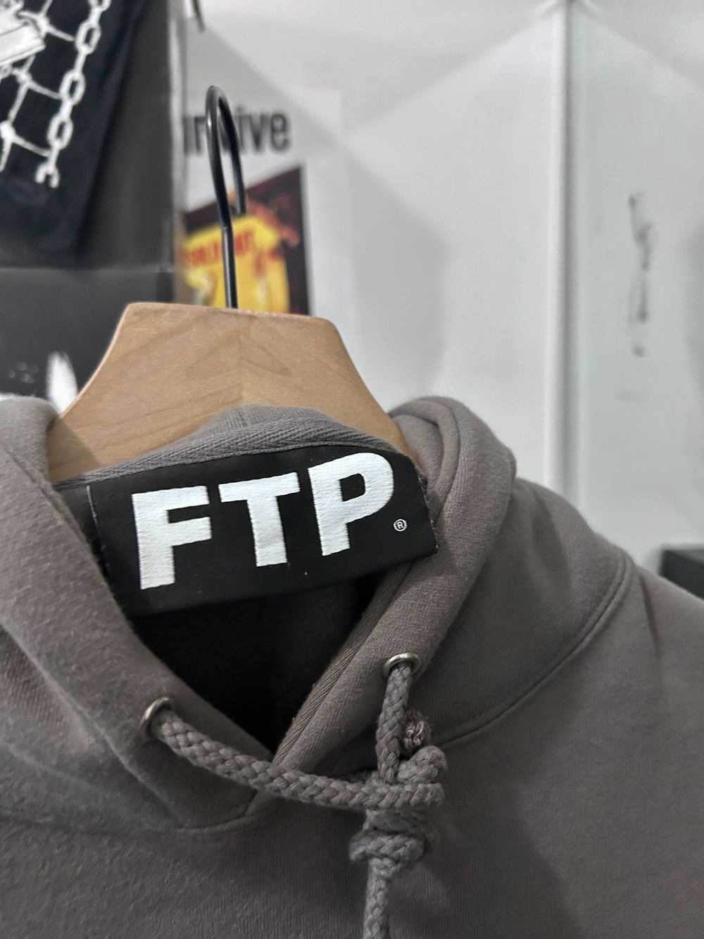 Fuck The Population FTP Polo Bear Hoodie - image 4