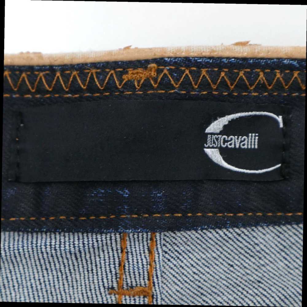 Just Cavalli Dark Blue Wash Skinny Fit Women's Je… - image 3