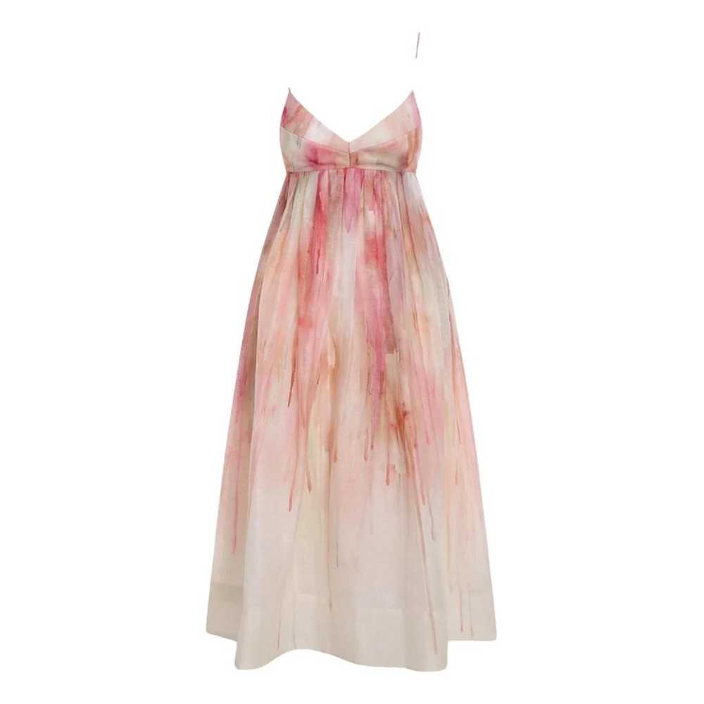 Zimmermann Silk mid-length dress - image 1