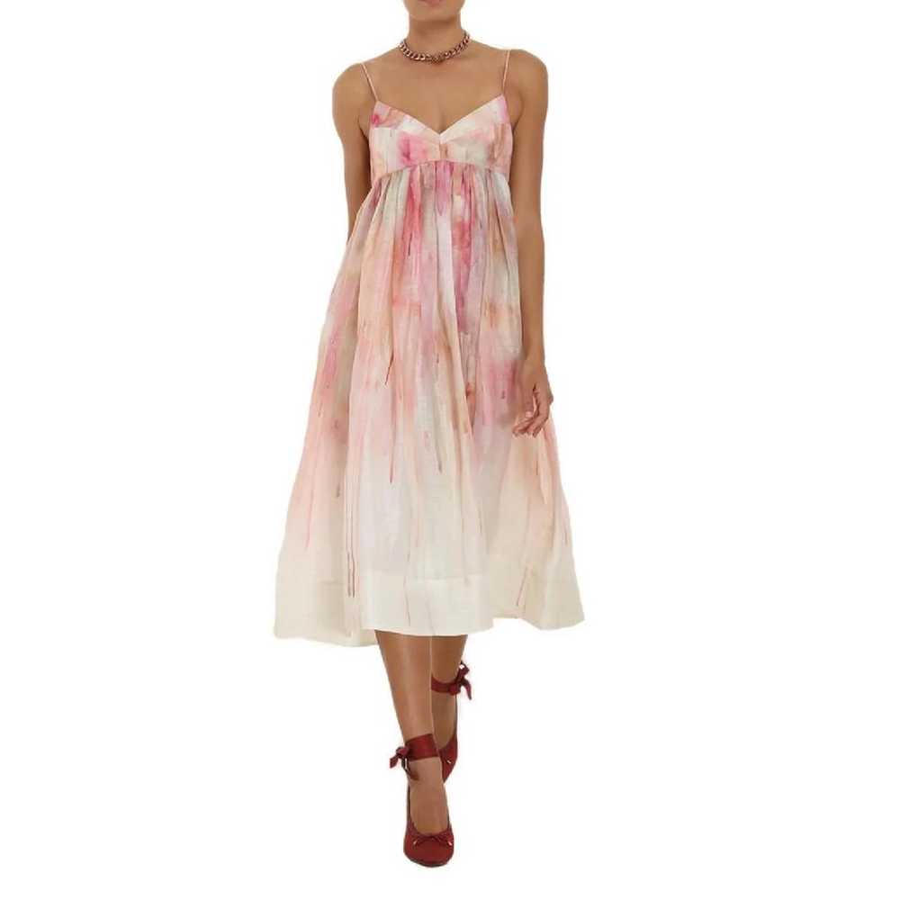 Zimmermann Silk mid-length dress - image 2