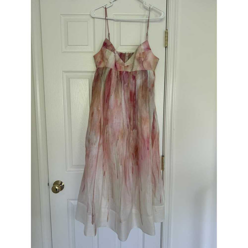 Zimmermann Silk mid-length dress - image 4