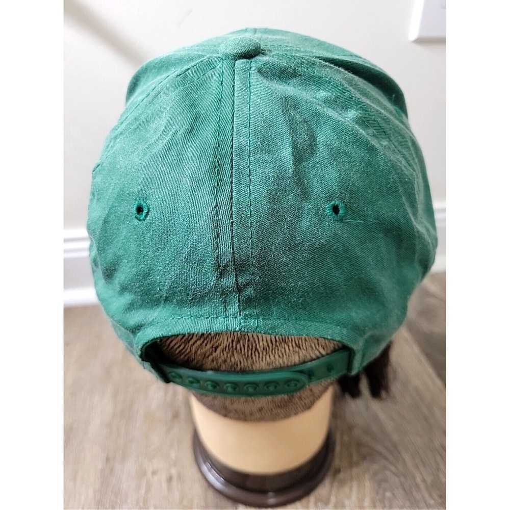 Rainbow Vintage Men's OS Green College Snapback F… - image 6