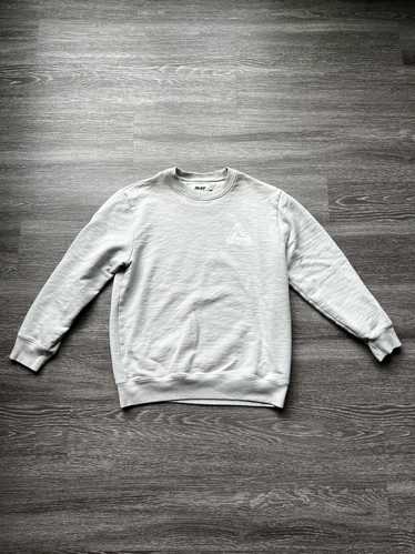 Palace Palace Slub Crewneck Grey