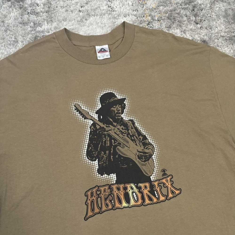 Band Tees × Jimi Hendrix × Vintage Vintage y2k Ji… - image 2