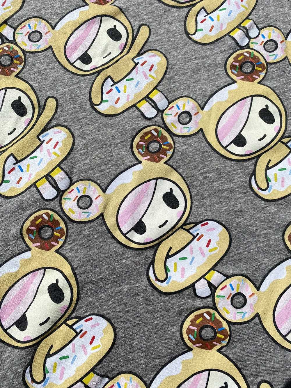 Tokidoki × Vintage Tokidoki Donutella Y2K Baby Tee - image 2