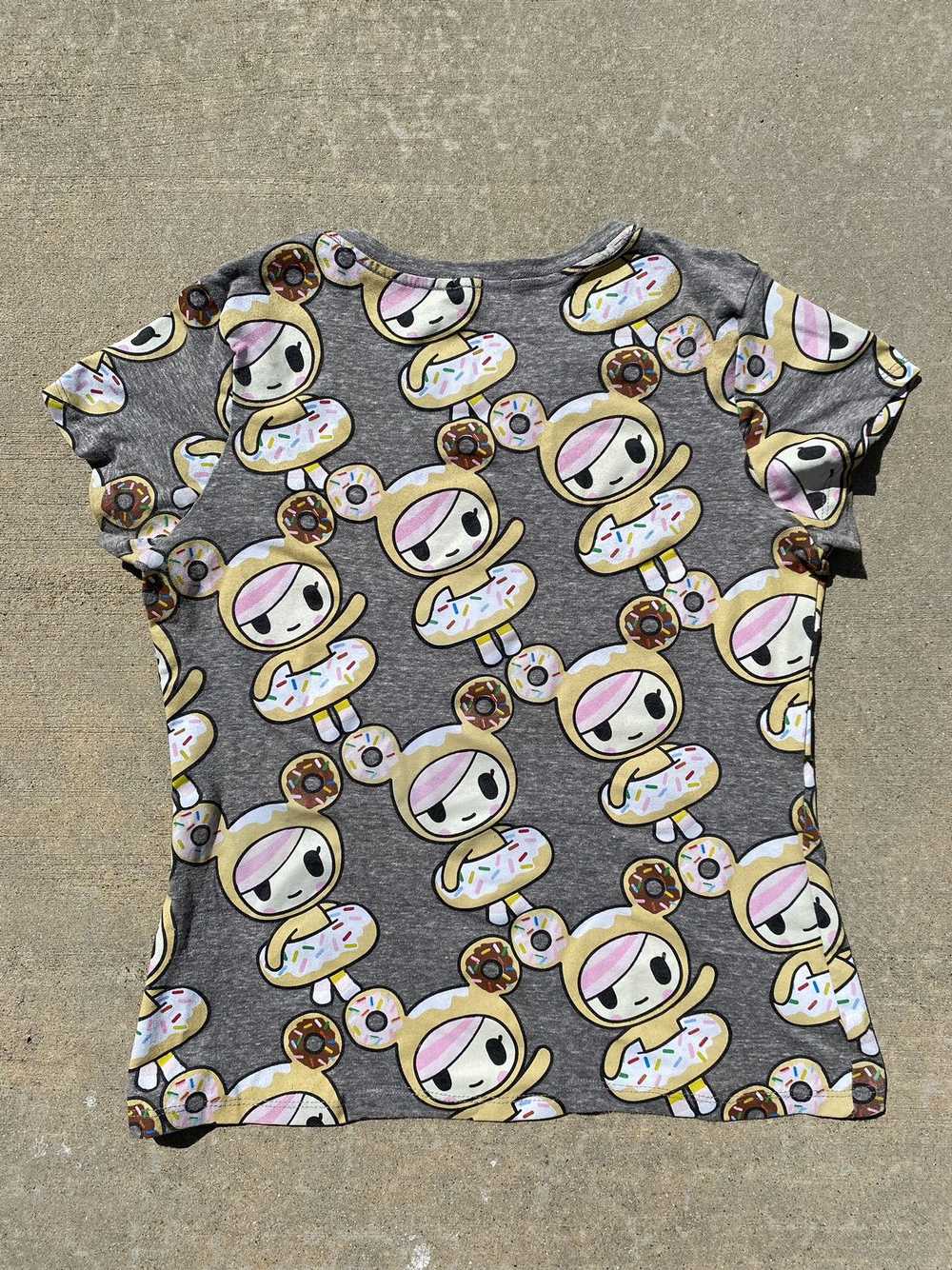 Tokidoki × Vintage Tokidoki Donutella Y2K Baby Tee - image 6