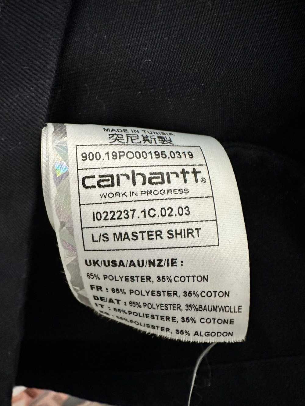 Carhartt Wip Carhartt Wip Master Shirt - image 4