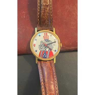 Vintage Timex Marlin 1971 RNC Elephant Mens Manua… - image 1