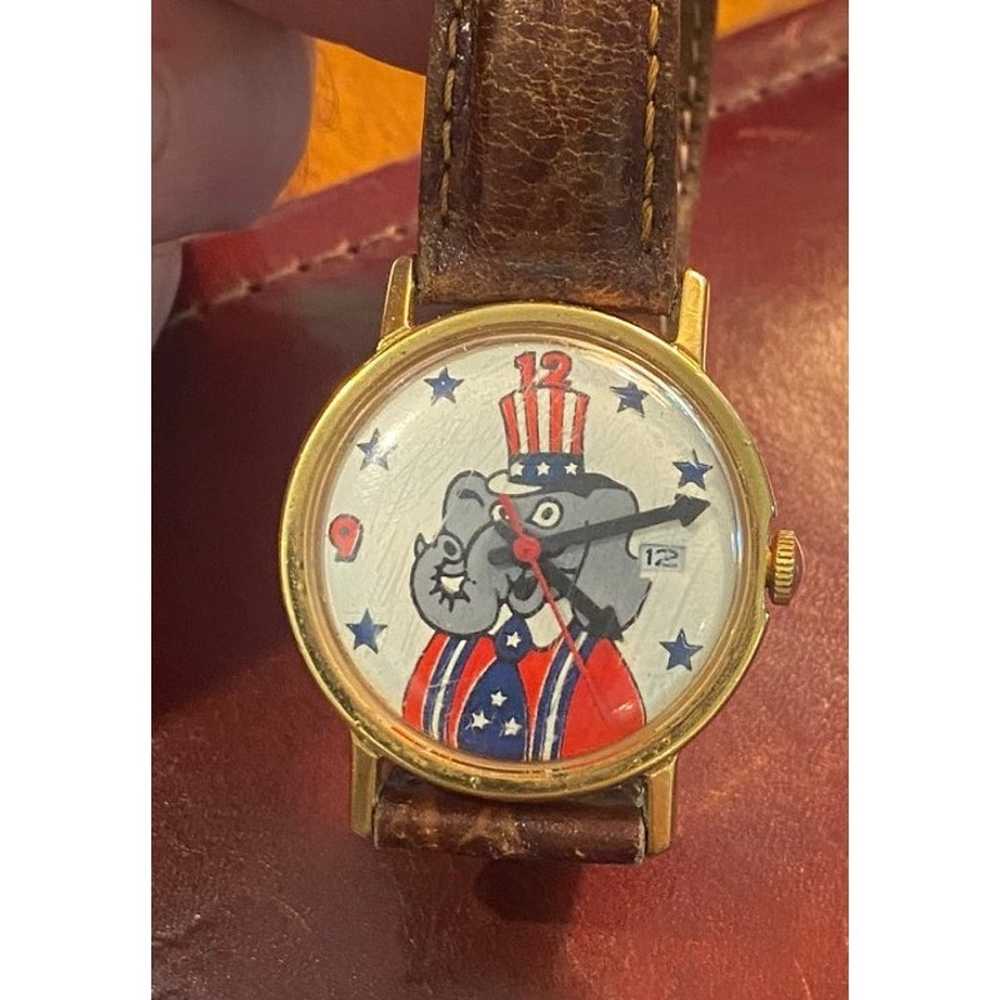 Vintage Timex Marlin 1971 RNC Elephant Mens Manua… - image 2