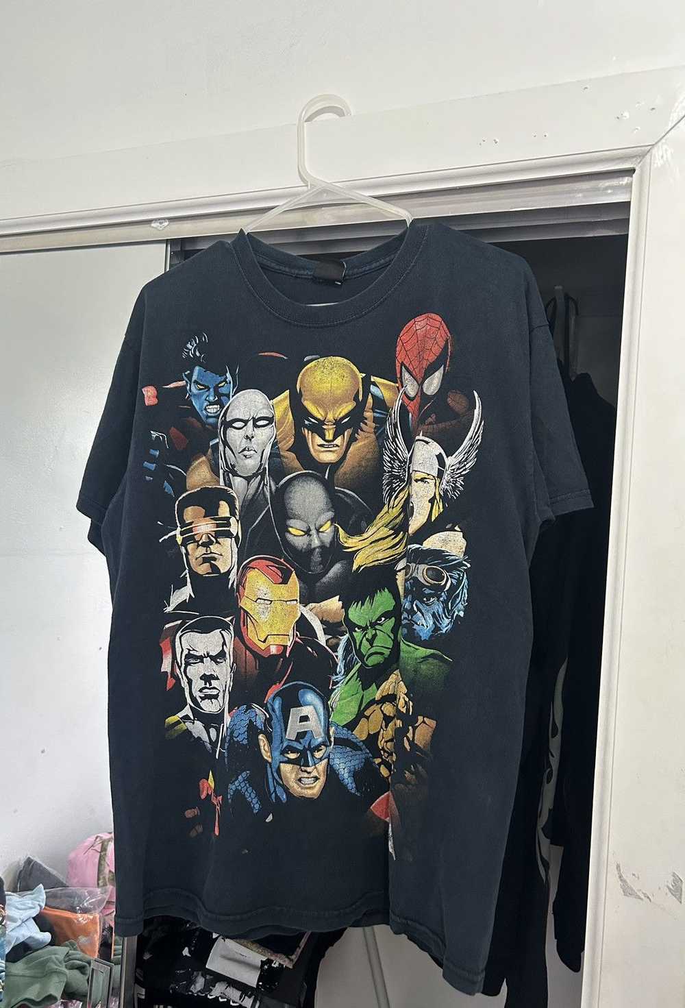 Marvel Comics × Vintage Vintage Marvel Heroes Tee - image 1