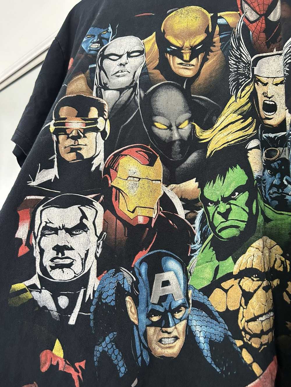 Marvel Comics × Vintage Vintage Marvel Heroes Tee - image 2