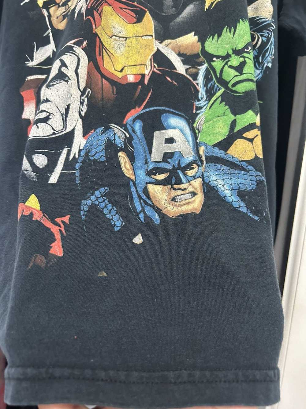 Marvel Comics × Vintage Vintage Marvel Heroes Tee - image 4