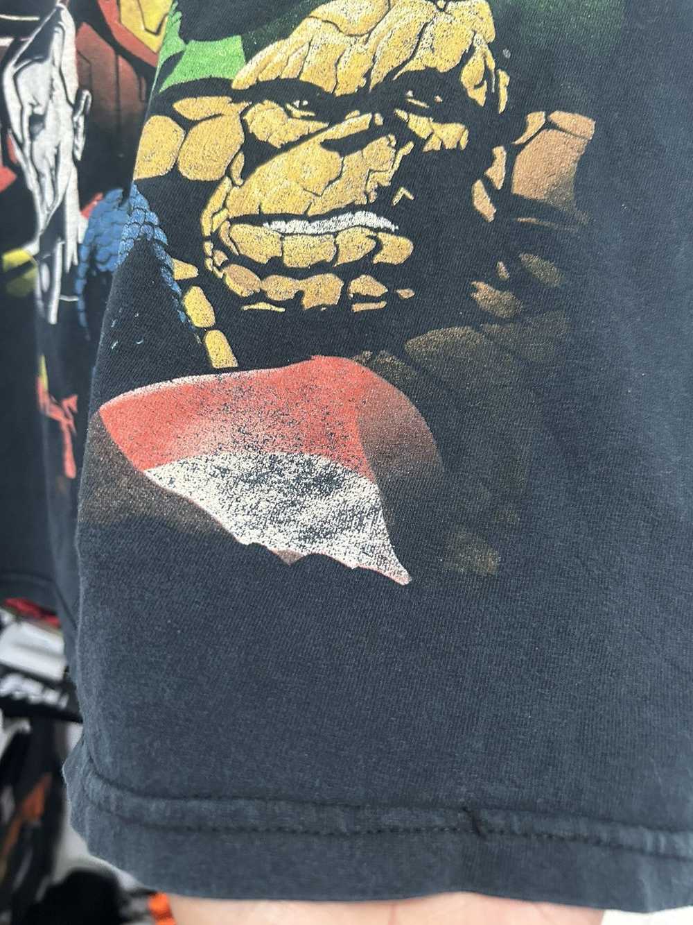 Marvel Comics × Vintage Vintage Marvel Heroes Tee - image 5