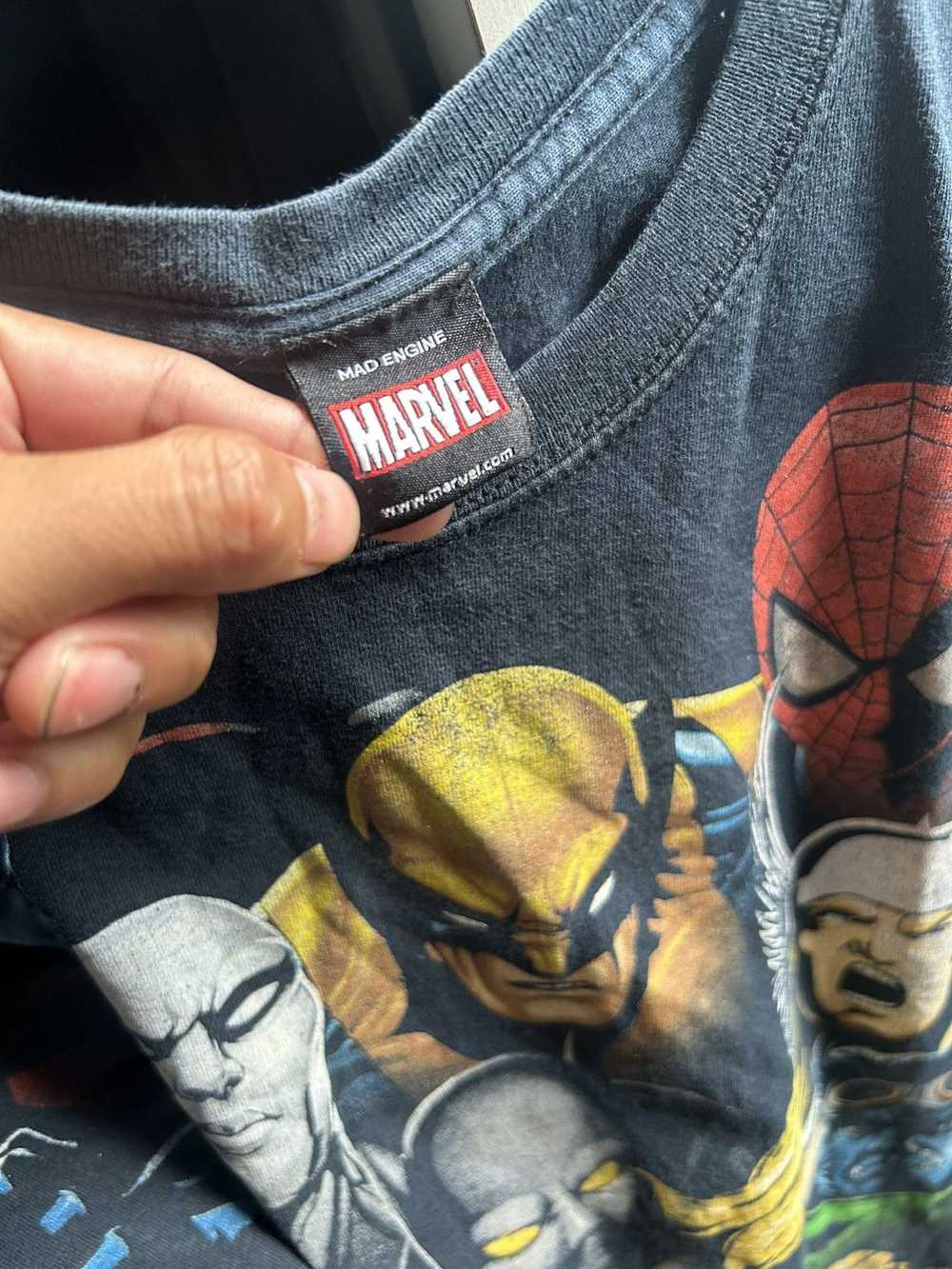 Marvel Comics × Vintage Vintage Marvel Heroes Tee - image 6