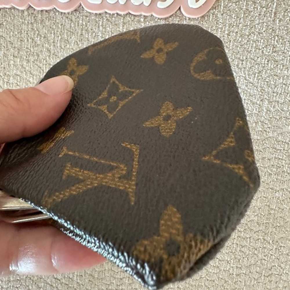 Louis vuitton rare vintage kisslock coin purse - image 3