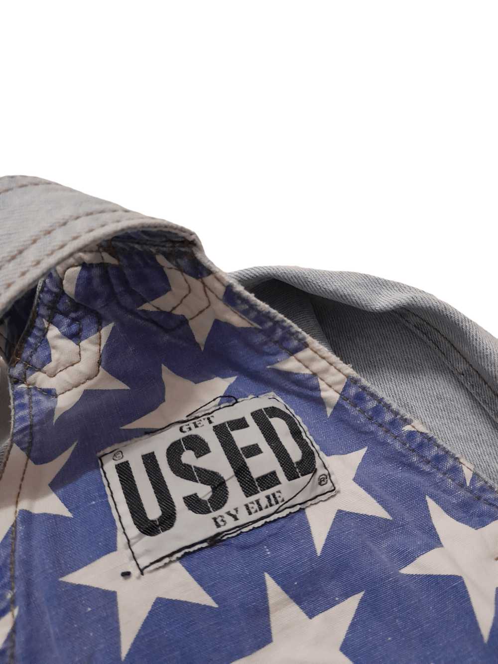 Designer × Vintage Get Used Flag Denim by Japan E… - image 10