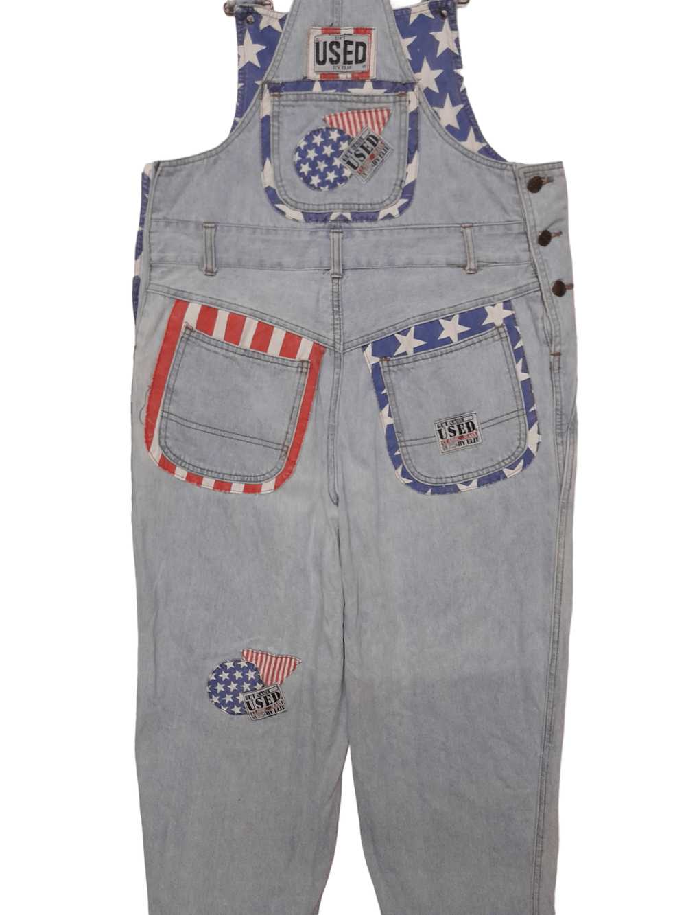 Designer × Vintage Get Used Flag Denim by Japan E… - image 7