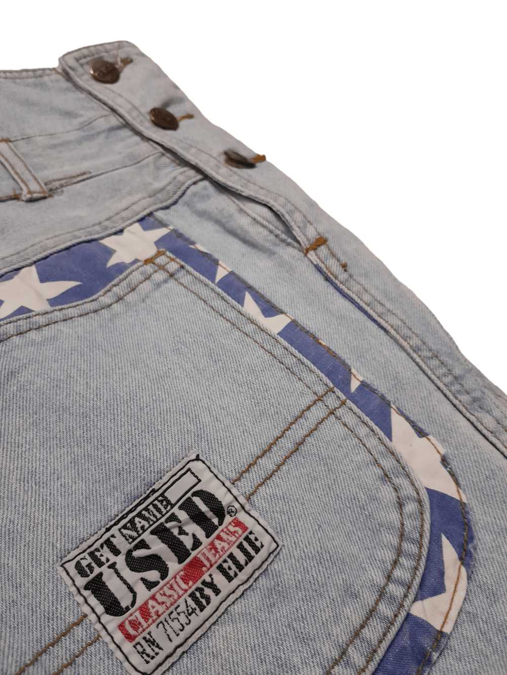 Designer × Vintage Get Used Flag Denim by Japan E… - image 9