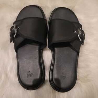 H&M Chunky Platform Neoprene Slides - image 1