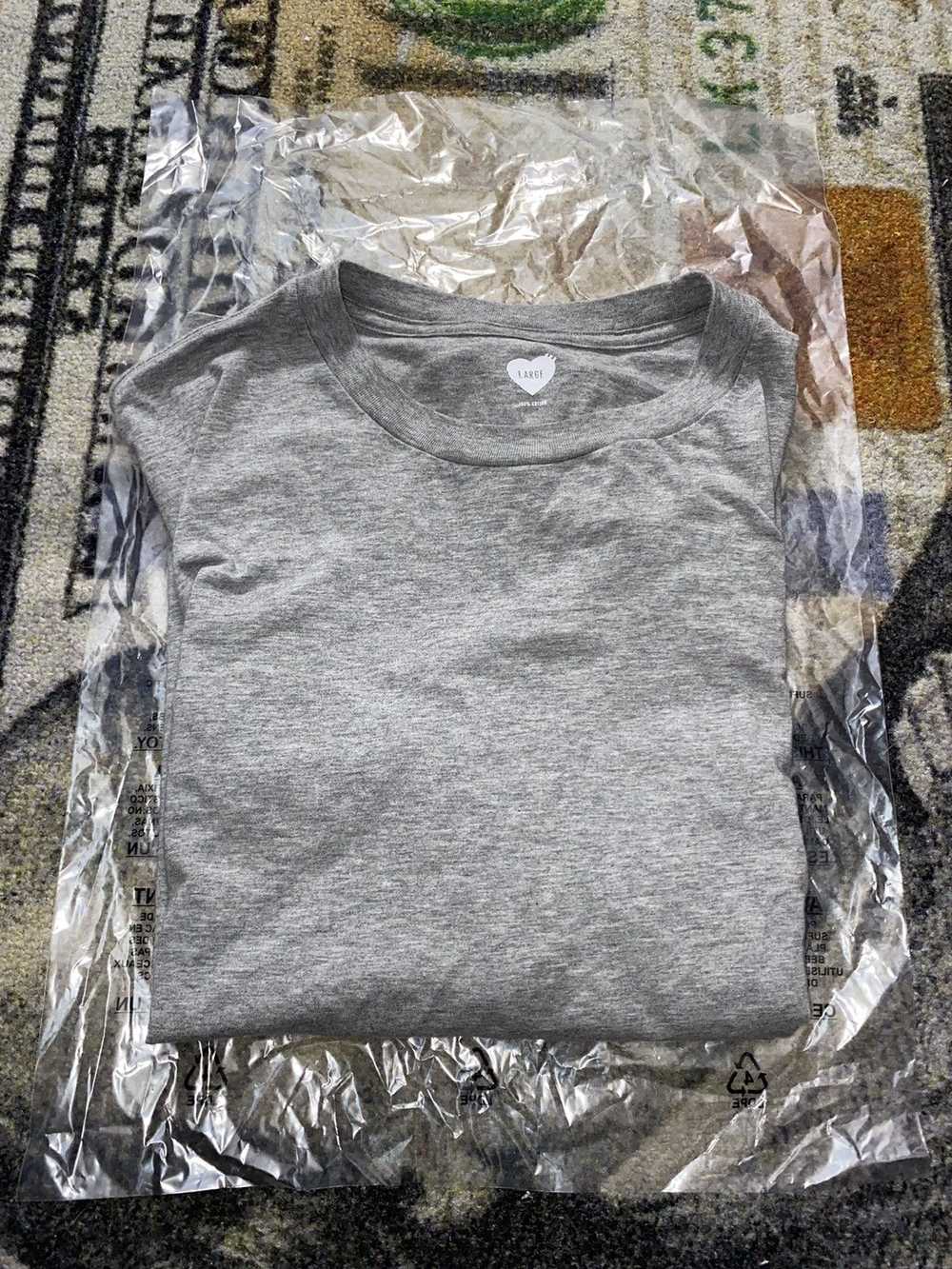 Human Made Human Made Basic Solid Tee - image 1