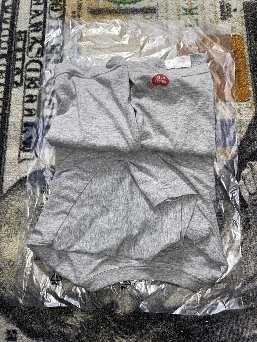 Human Made Human Made Basic Solid Tee - image 2