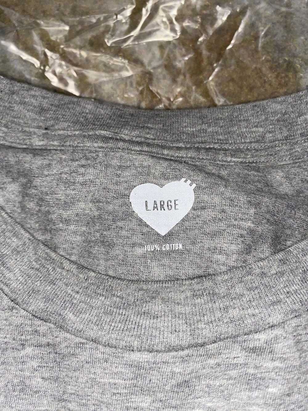 Human Made Human Made Basic Solid Tee - image 3