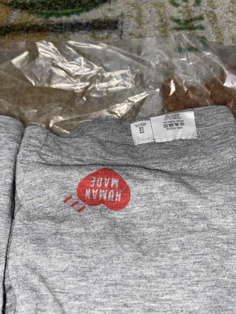 Human Made Human Made Basic Solid Tee - image 4